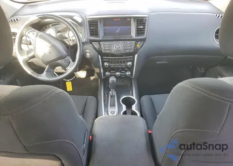 2017 Nissan Pathfinder S z USA, uszkodzony, nr VIN 5N1DR2MM7HC616591